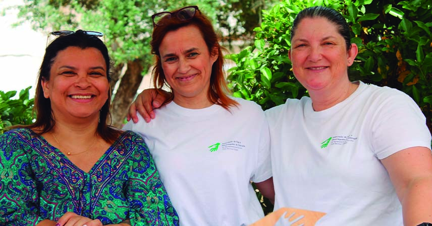 marta rodrigues presidente com alma voluntaria